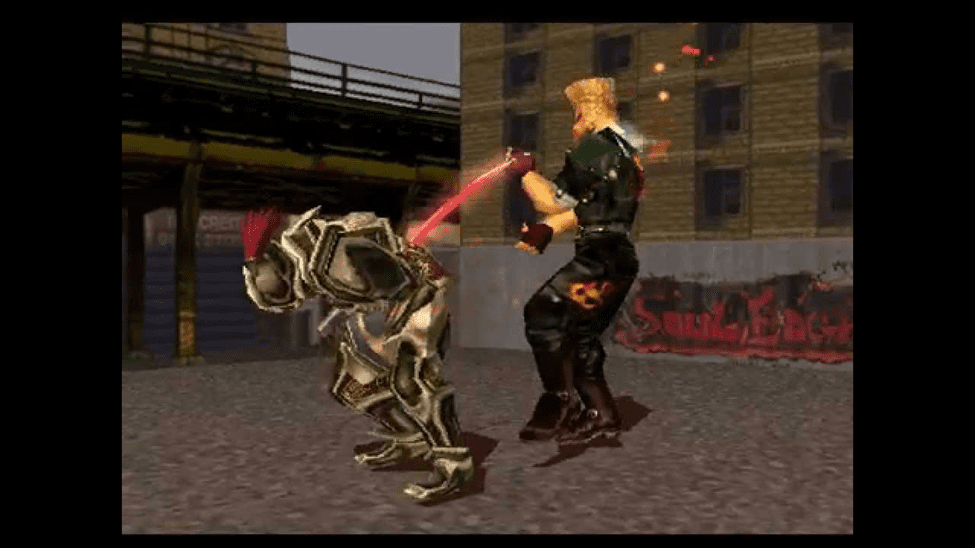 Fighting Games as Pioneers of Immersion Storytelling