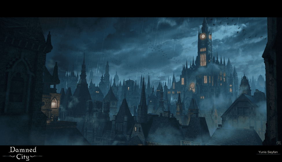 Environment concept art