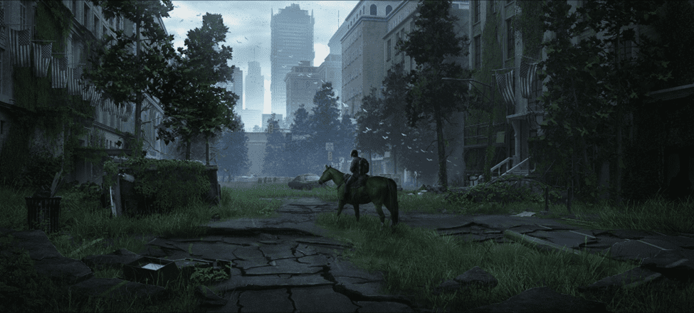 What is the goal of environment concept art?