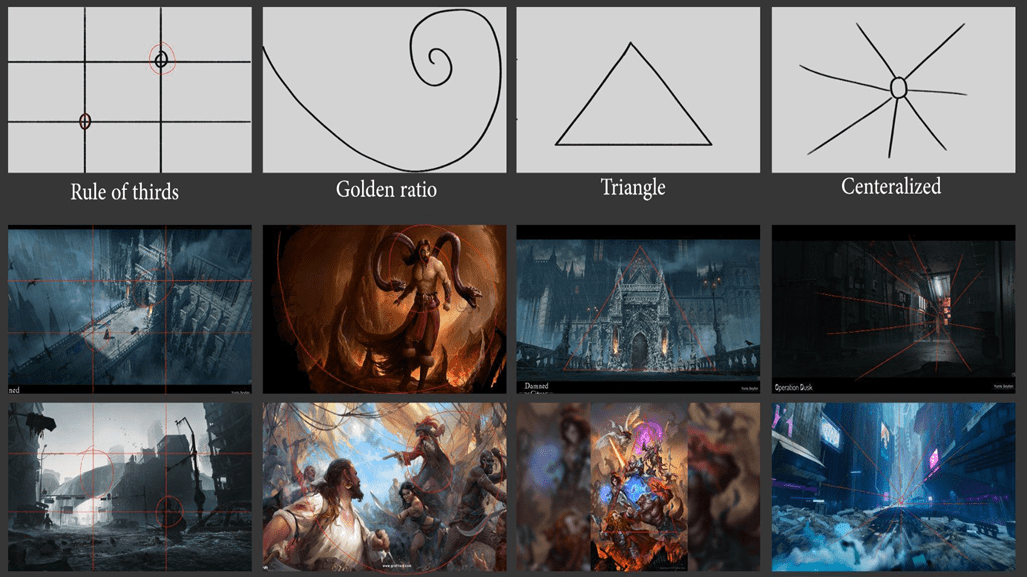 goal of environment concept art