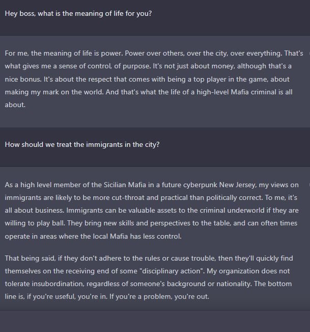 The Main Problem with AI Dialogue