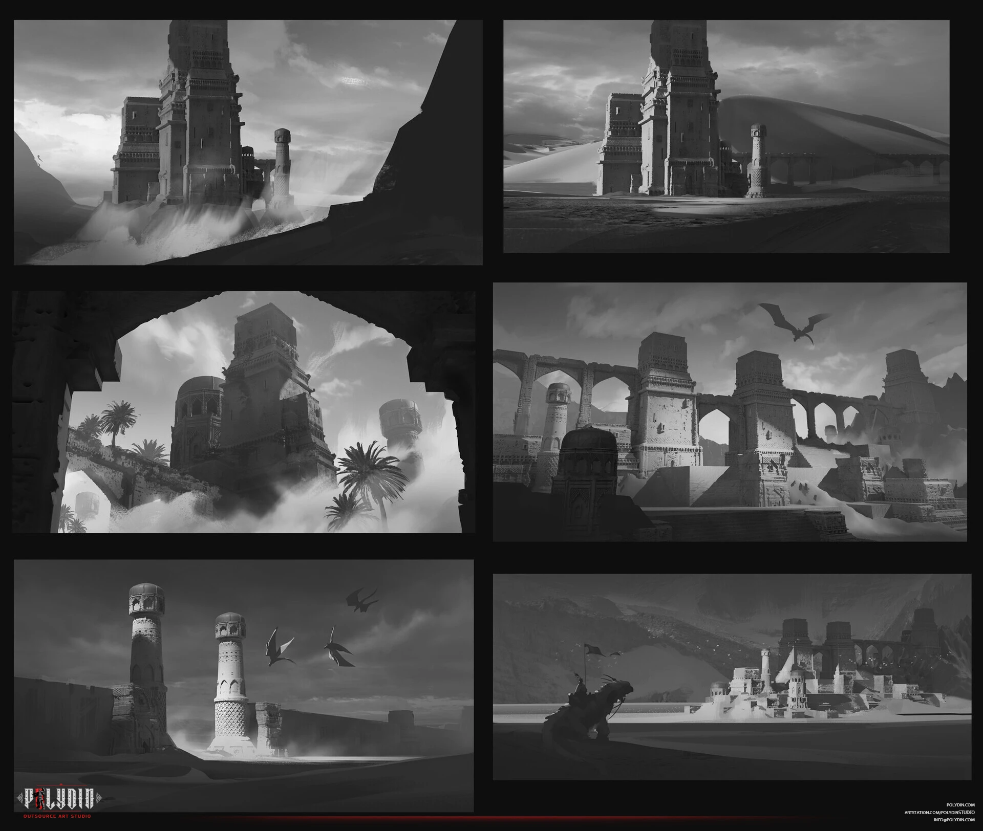 The Main Task of 3D Environment Artists