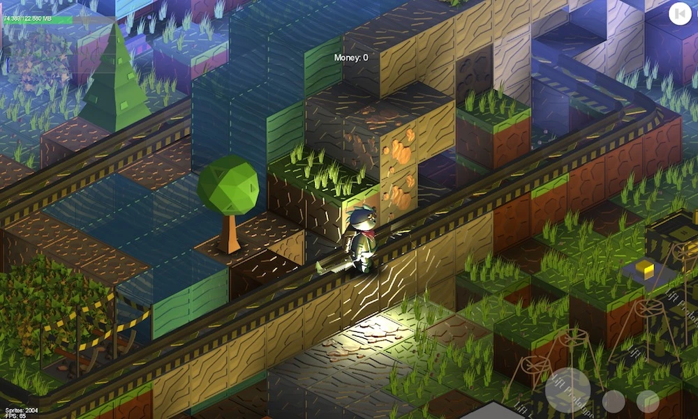 Are isometric games 2D or 3D?