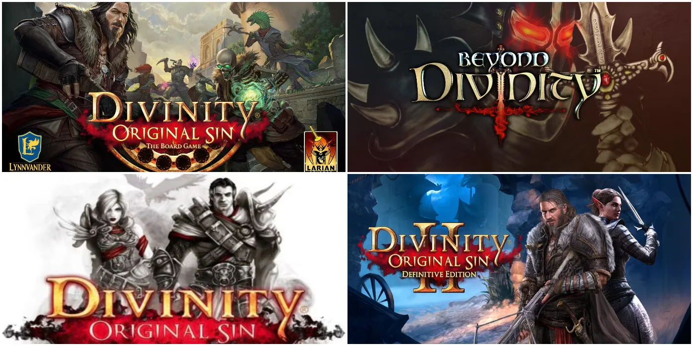 A Short History of Larian Studios