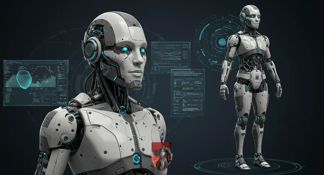 3d character design using Ai