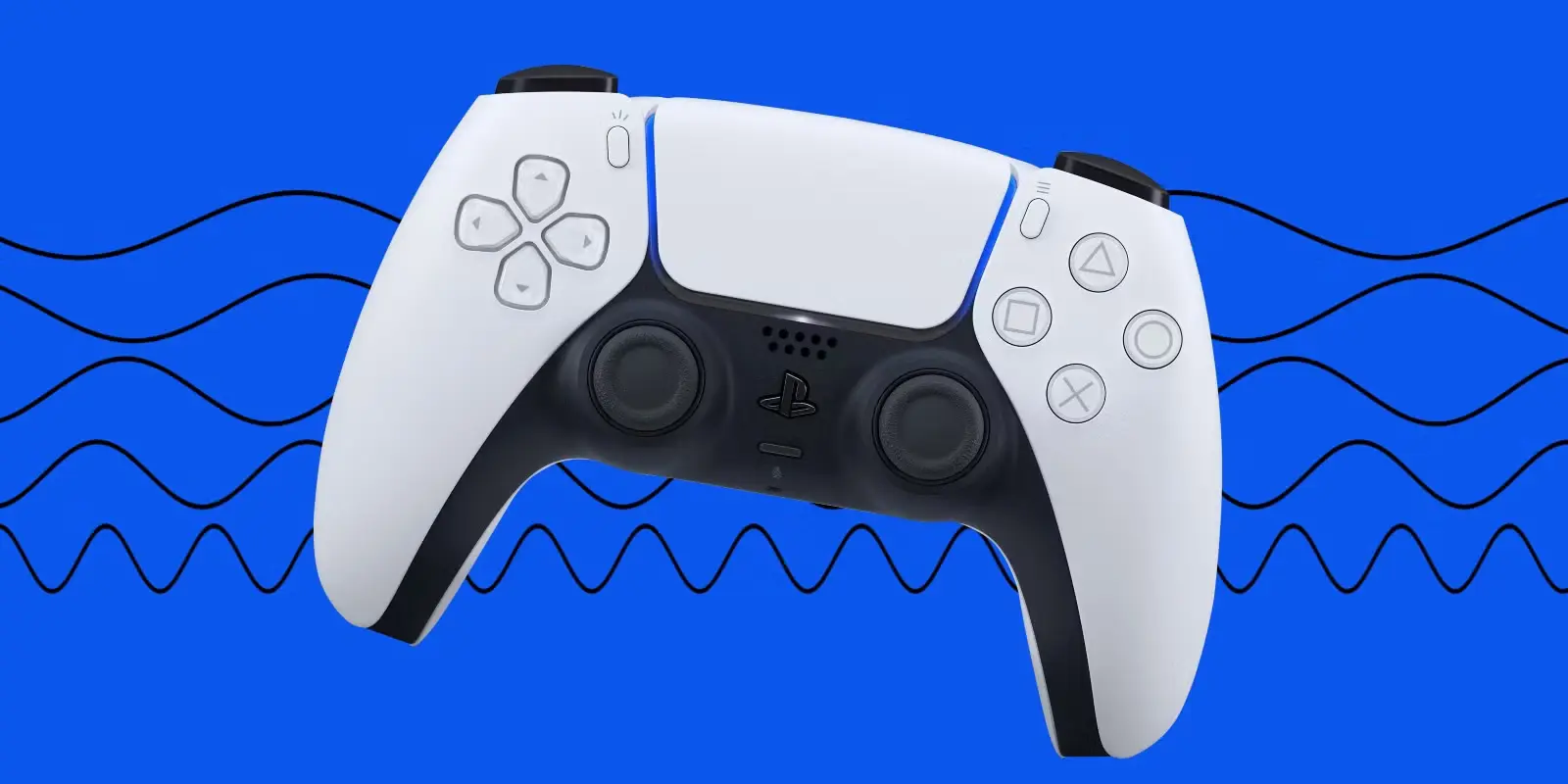 A picture of PS5 controller 