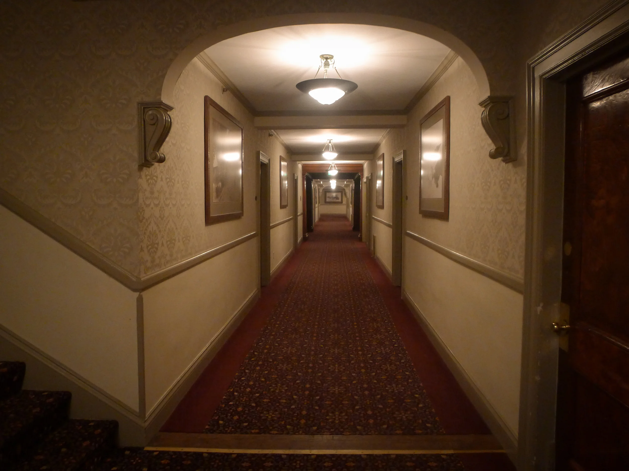 Stanley Kubrick created the perfect liminal horror aesthetics in the Shining